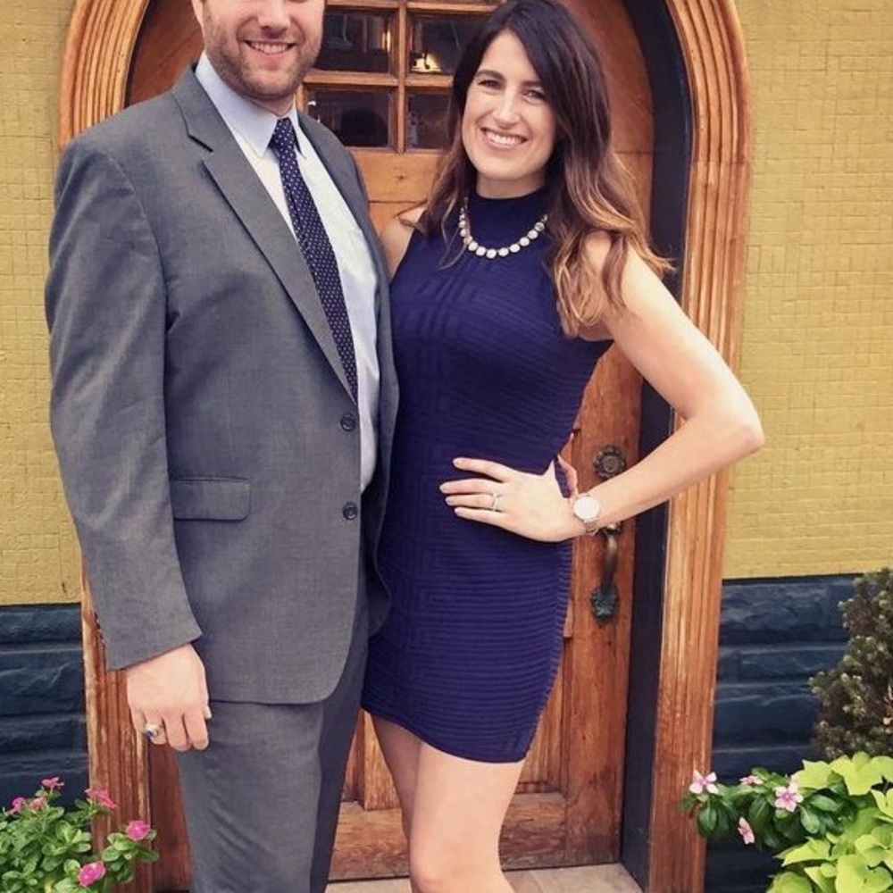 Parker stretchy dress